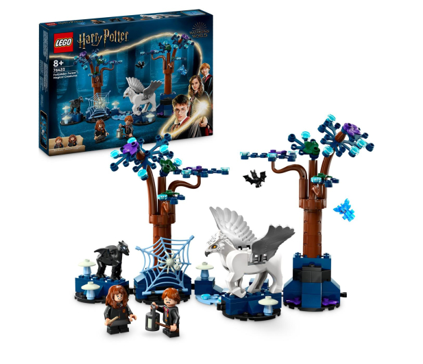 LEGO Harry Potter 76432 Zakazany Las: magiczne stworzenia - 1220611 - zdjęcie 2